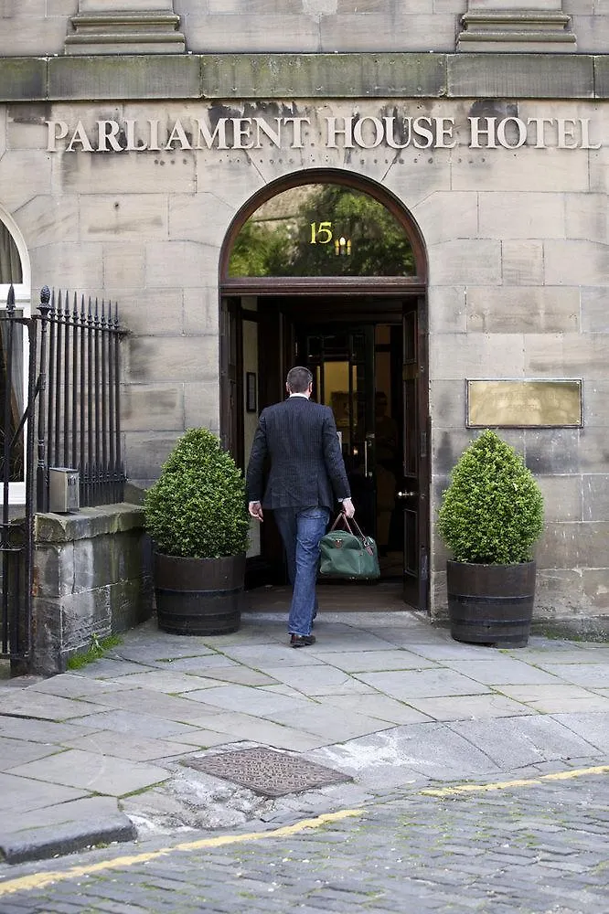The Parliament House Hotel Édimbourg