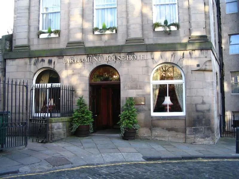 The Parliament House Hotel Édimbourg